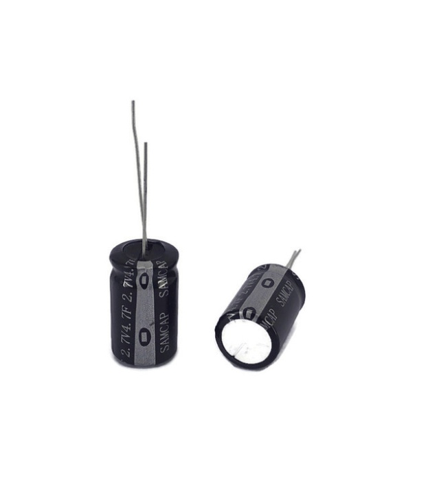 Super Capacitor 4.7F 2.7V 13x22mm