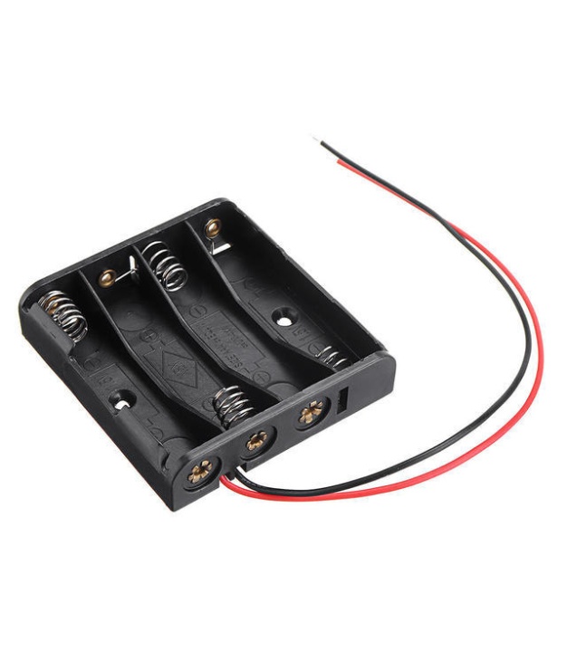 4 x AAA Battery Holder