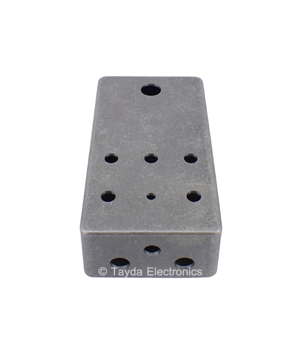 VIOLA PINK Drilled Enclosure for PedalPCB 5 Knob Type 1