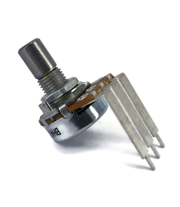100K OHM Logarithmic Taper Potentiometer PCB