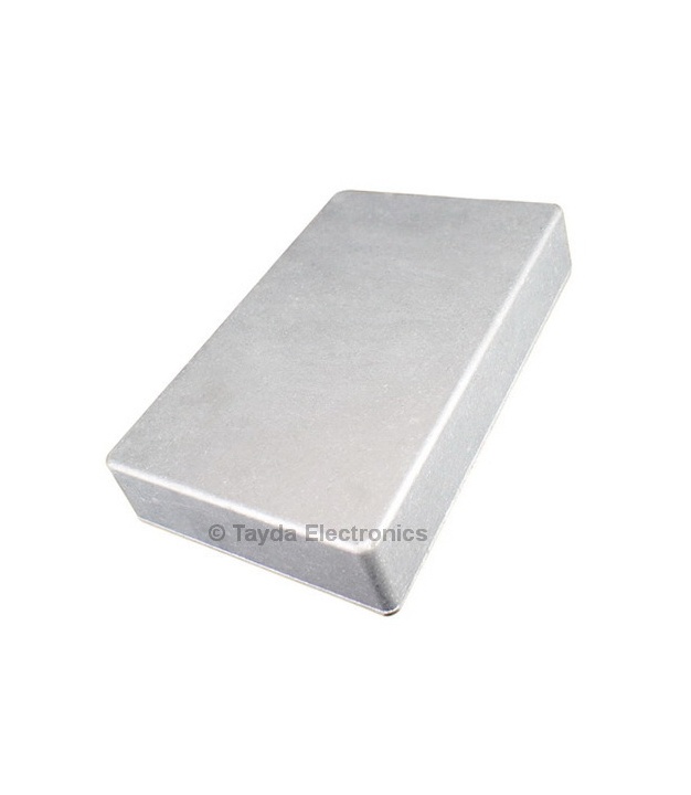 1590DD Style Aluminum Diecast Enclosure