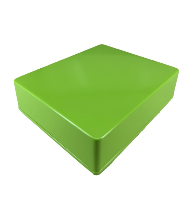 1590XX Style Aluminum Diecast Enclosure LAWN GREEN