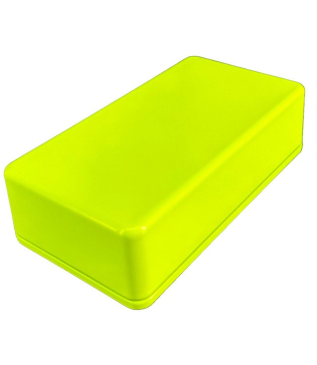 1590B Style Aluminum Diecast Enclosure GLOWING LIGHT GREEN