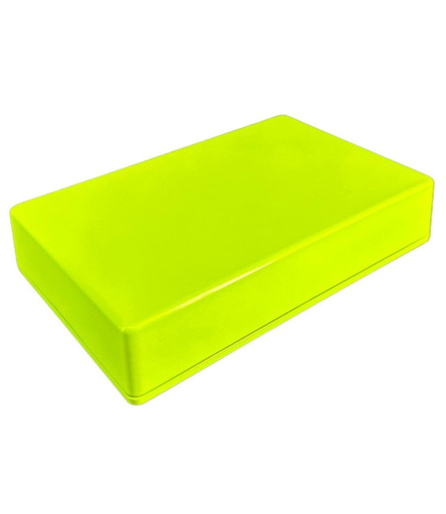 1590DD Style Aluminum Diecast Enclosure GLOWING LIGHT GREEN