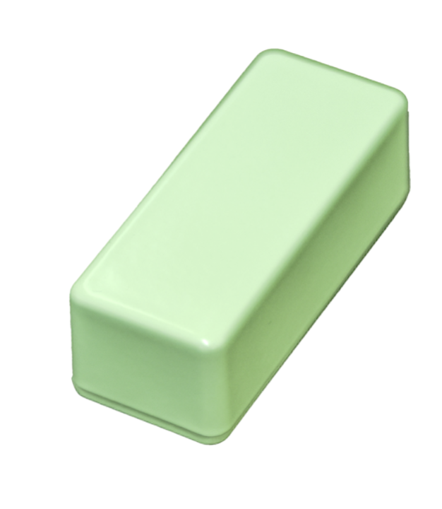1590A Style Aluminum Diecast Enclosure Pastel Light Green