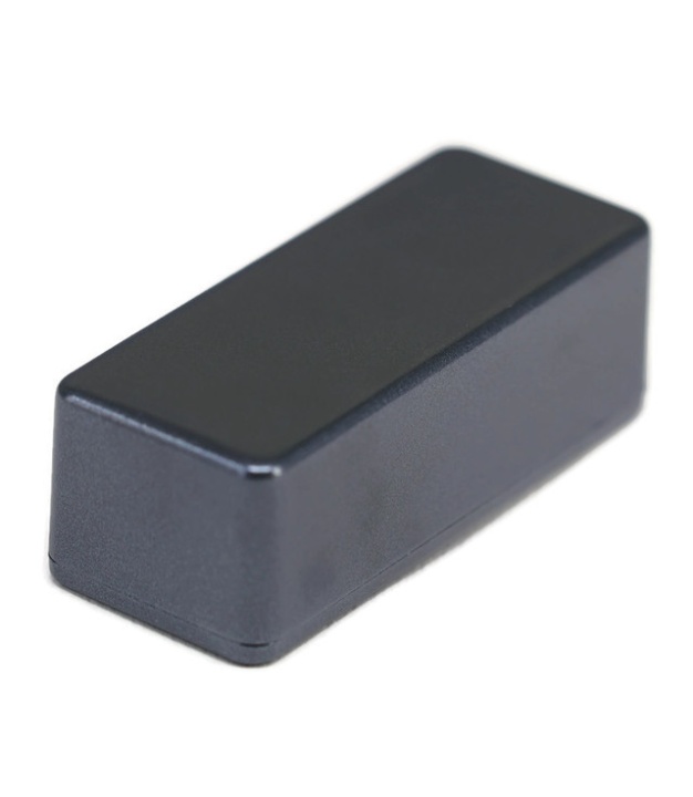 1590A Style Aluminum Diecast Enclosure Pearl Gray