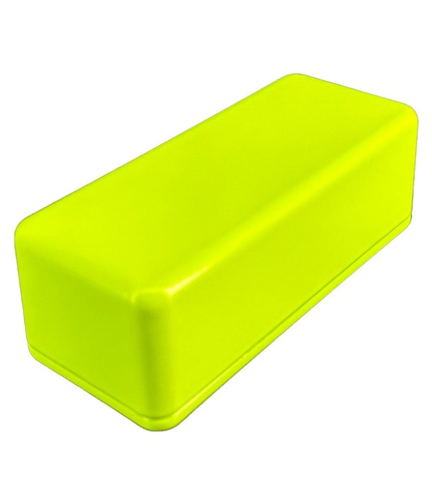 1590A Style Aluminum Diecast Enclosure GLOWING LIGHT GREEN