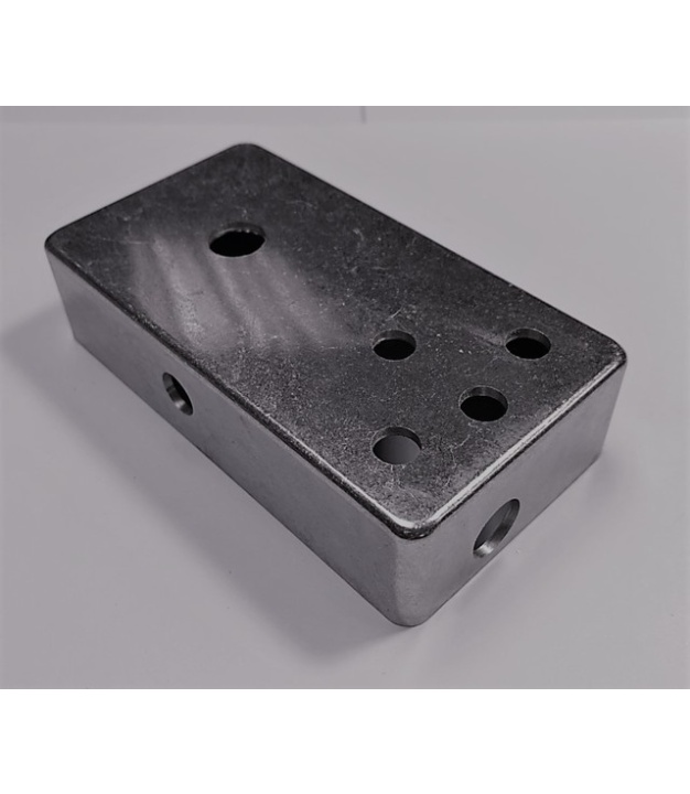 TYPE 4 DRILLED 1590B WHITE ENCLOSURE