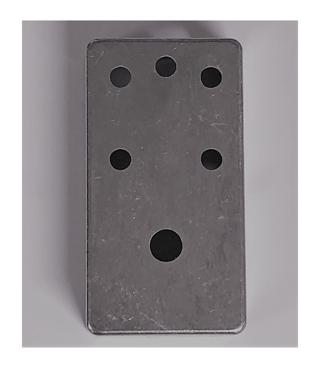 TYPE 5 DRILLED 1590B WHITE ENCLOSURE
