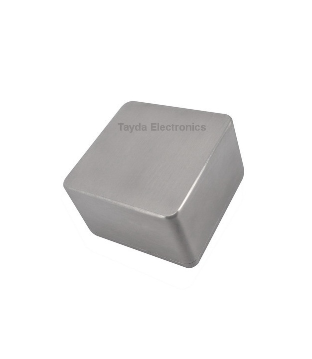 Fine Buffed 1590LB Enclosure