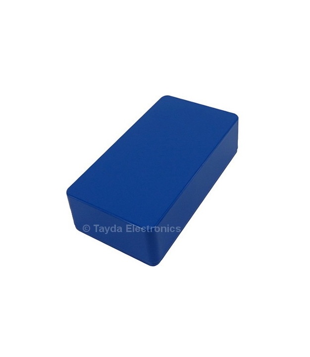 125B Style Aluminum Diecast Enclosure Blue
