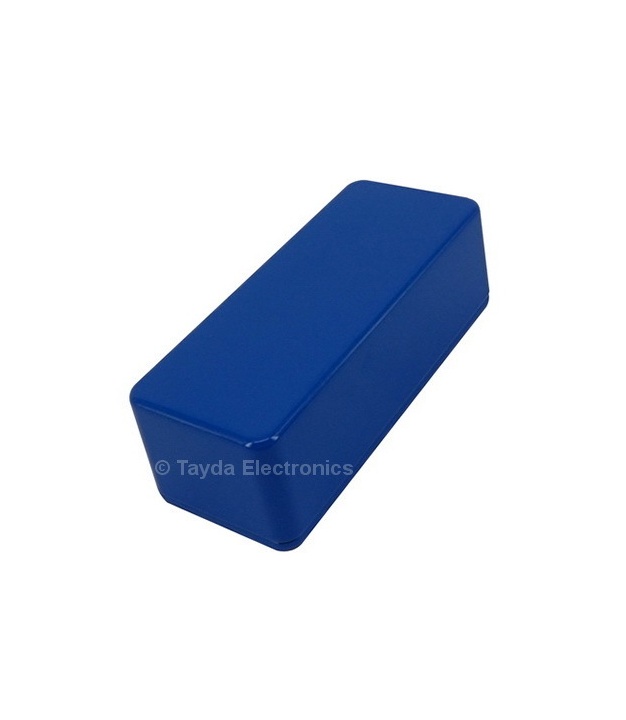 1590A Style Aluminum Diecast Enclosure Blue