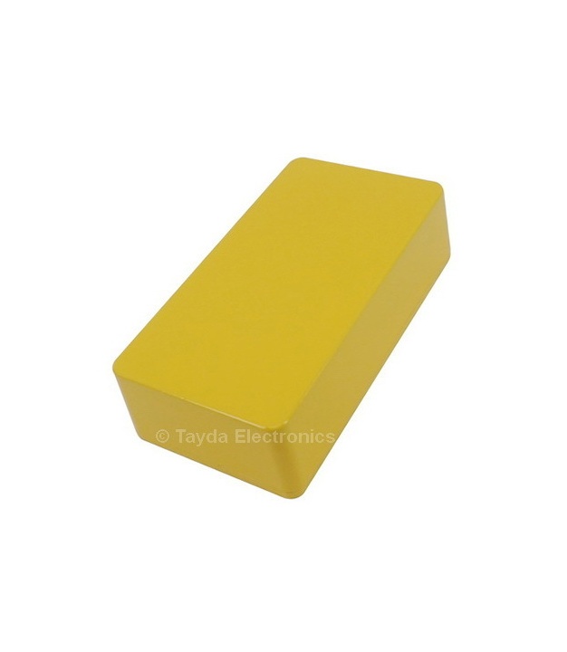 125B Style Aluminum Diecast Enclosure Yellow
