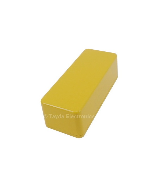 1590A Style Aluminum Diecast Enclosure Yellow
