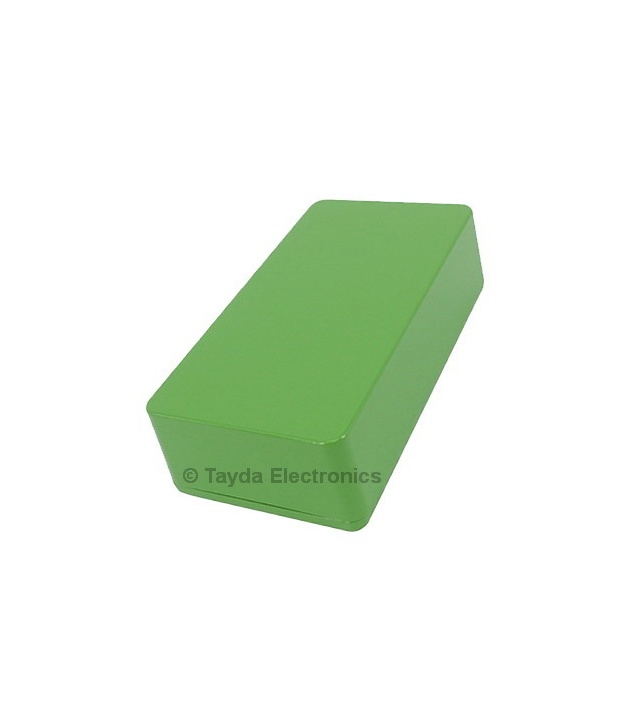 125B Style Aluminum Diecast Enclosure Lime Green