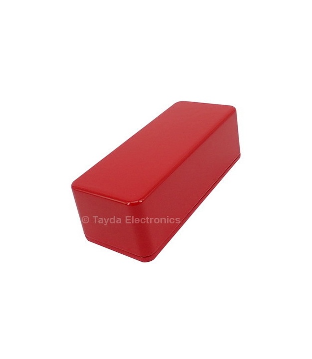 1590A Style Aluminum Diecast Enclosure Red