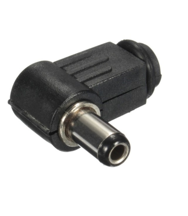 DC Power Plug 2.5mm*5.5mm Right Angle 