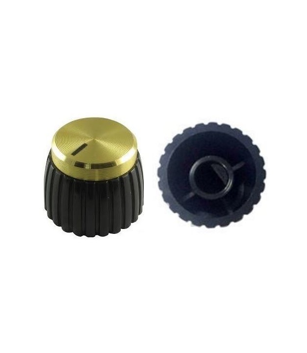 Marshall Black Gold D Shaft Knob