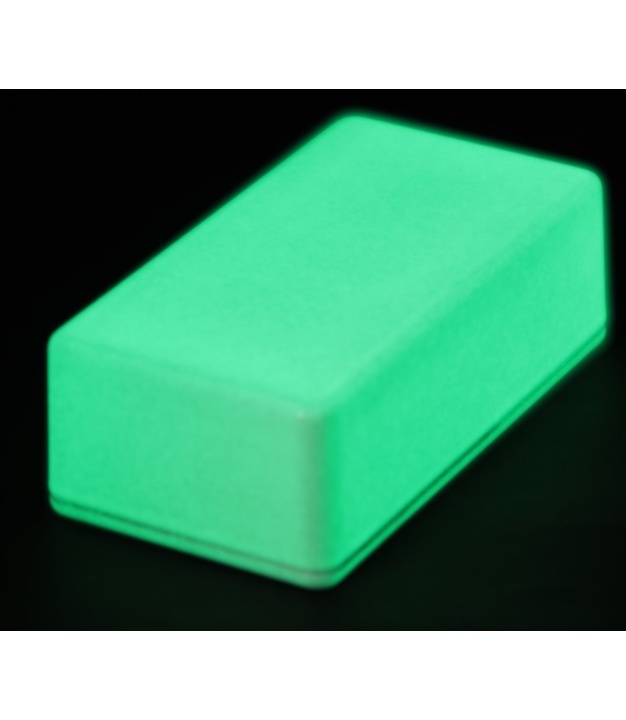 125B Style Aluminum Diecast Enclosure Glow in the dark