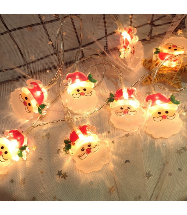 1.5M 10LED Santa Claus Decoration Christmas Lights IP65