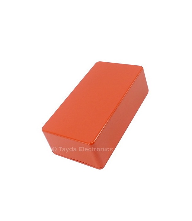125B Style Aluminum Diecast Enclosure Burnt Orange