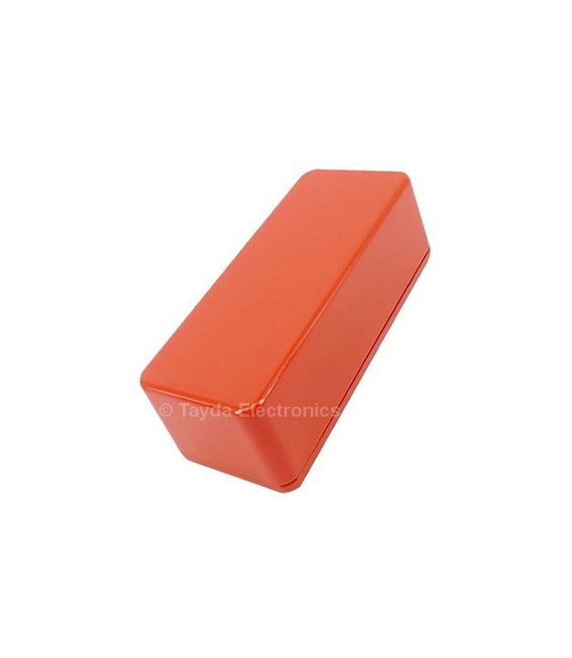 1590A Style Aluminum Diecast Enclosure Burnt Orange