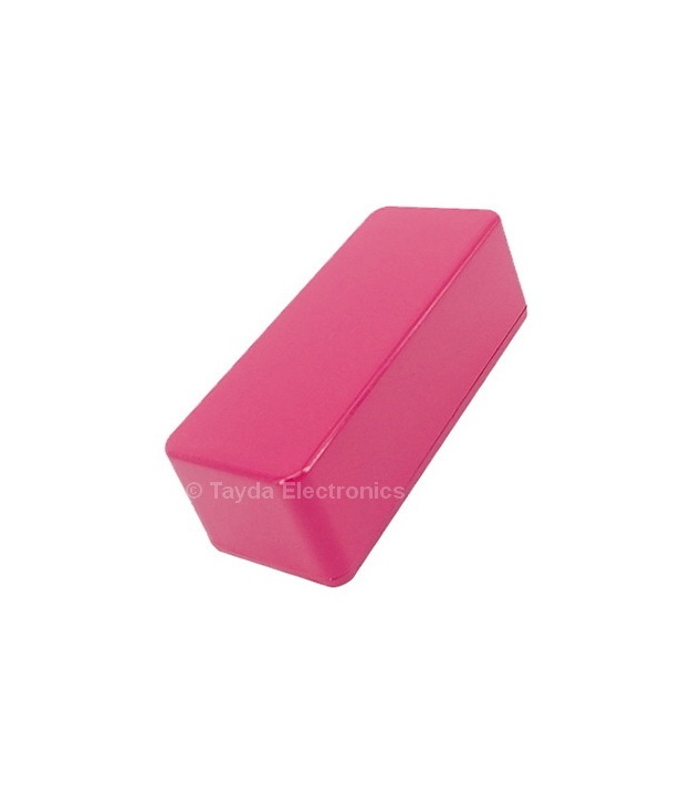 1590A Style Aluminum Diecast Enclosure Viola Pink