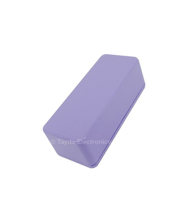 1590A Style Aluminum Diecast Enclosure Light Violet