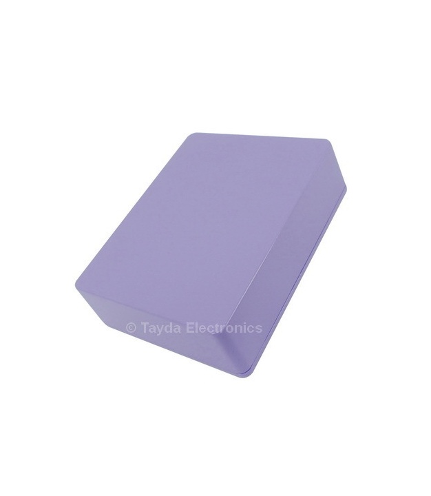 1590BB Style Aluminum Diecast Enclosure Light Violet