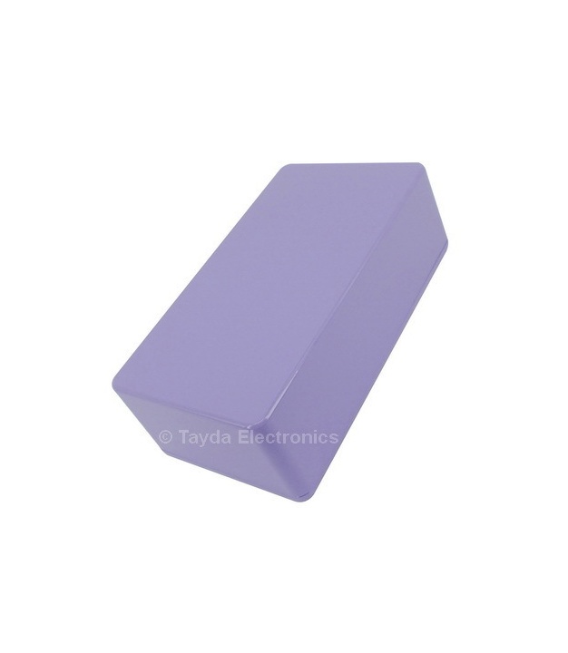 125B Style Aluminum Diecast Enclosure Light Violet