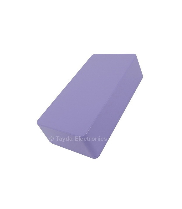 1590B Style Aluminum Diecast Enclosure Light Violet