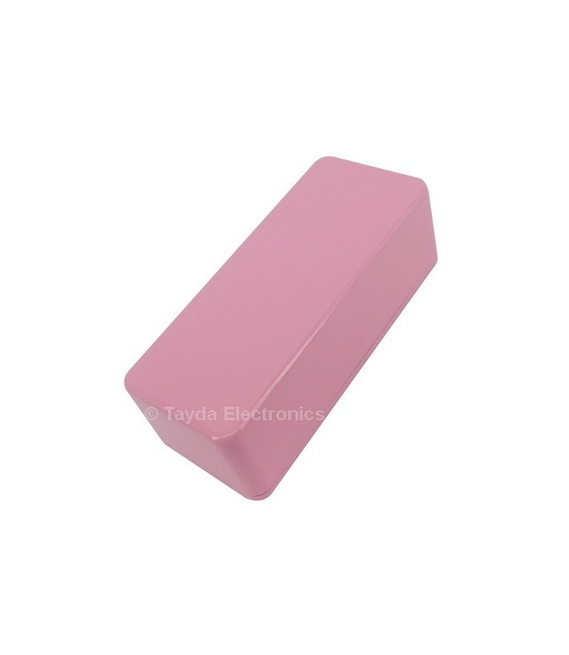 1590A Style Aluminum Diecast Enclosure Light Pink