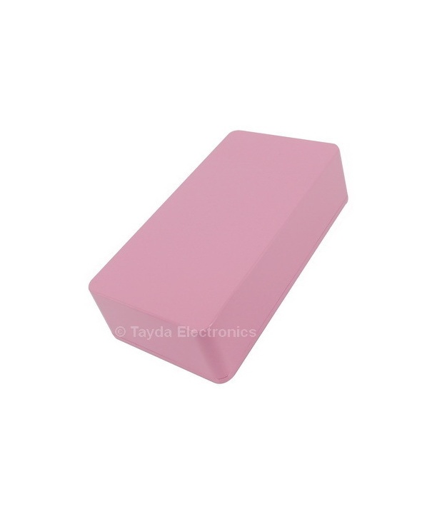 1590B Style Aluminum Diecast Enclosure Light Pink
