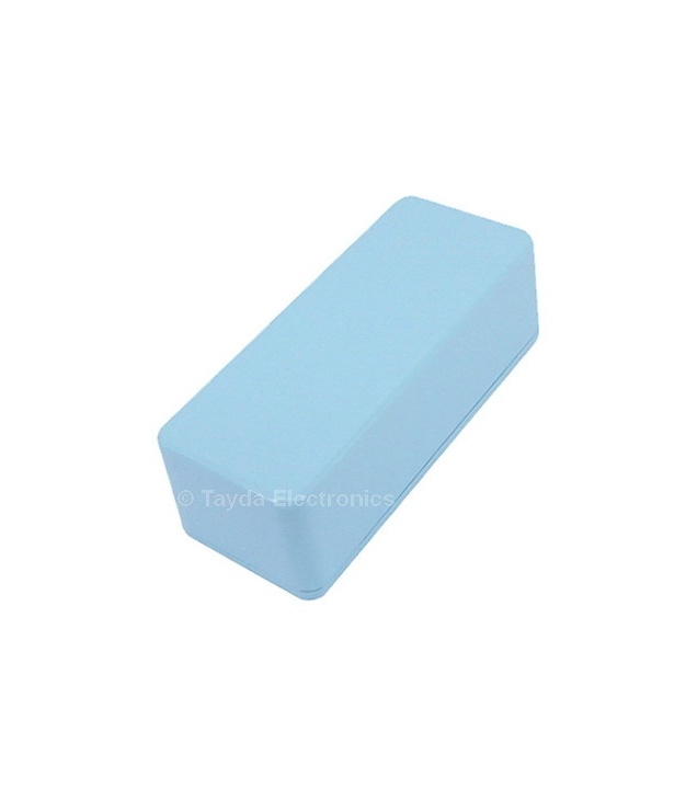 1590A Style Aluminum Diecast Enclosure Light Sky Blue