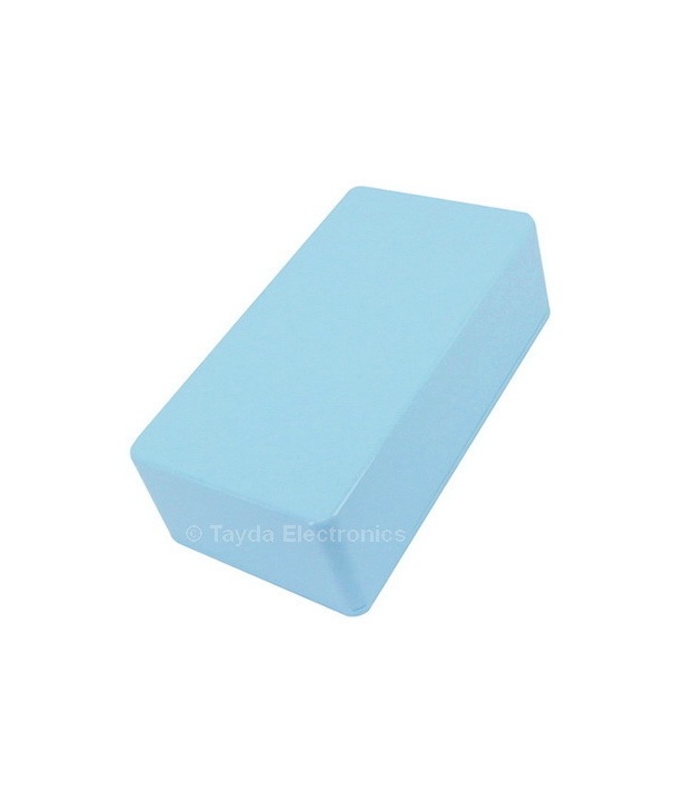 125B Style Aluminum Diecast Enclosure Light Sky Blue