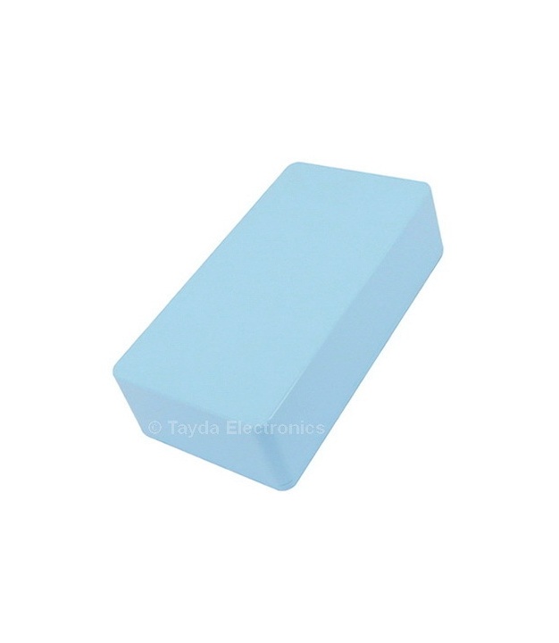 1590B Style Aluminum Diecast Enclosure Light Sky Blue