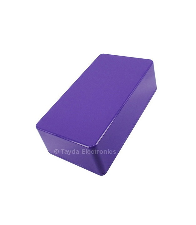 125B Style Aluminum Diecast Enclosure Violet