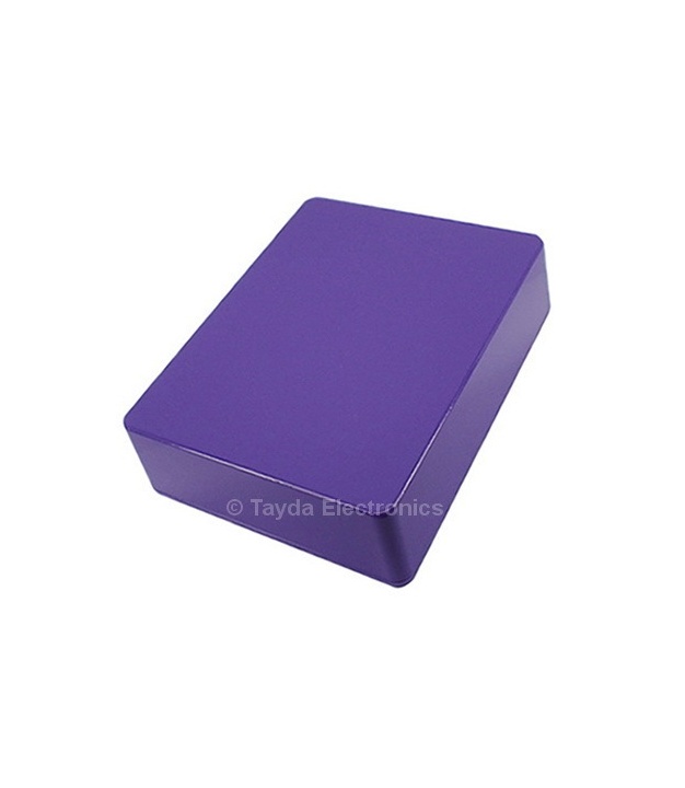 1590BB Style Aluminum Diecast Enclosure Violet