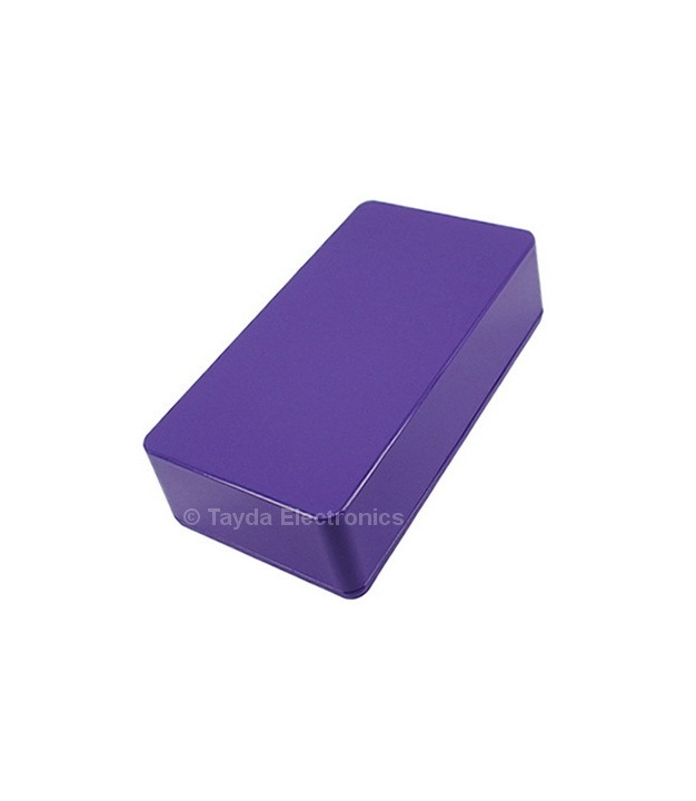 1590B Style Aluminum Diecast Enclosure Violet