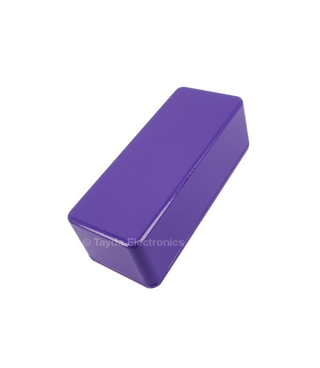 1590A Style Aluminum Diecast Enclosure Violet