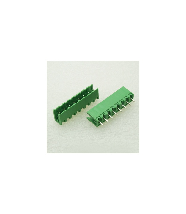 8 Pin Male Plug-In Type Terminal Block 5.00mm Side Open 5EHDV-08P