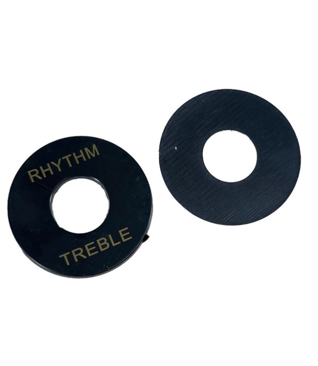 Black Plate for 3 way switch 