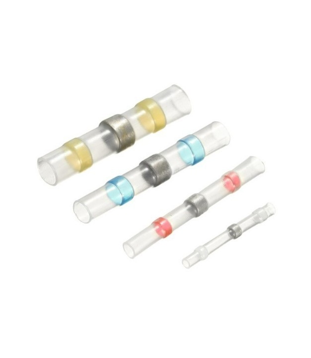 Blue Waterproof Heat Shrink Solder Wire Connectors AWG 16-14