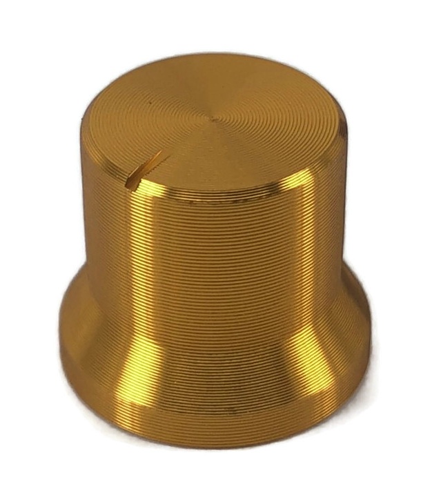 Aluminum alloy Gold Knob 15X13 