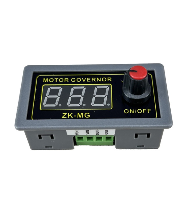 DC Motor Controller PWM Adjustable Speed Digital Display