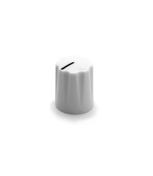 Knob DAVIES 1900H CLONE White Brass Insert
