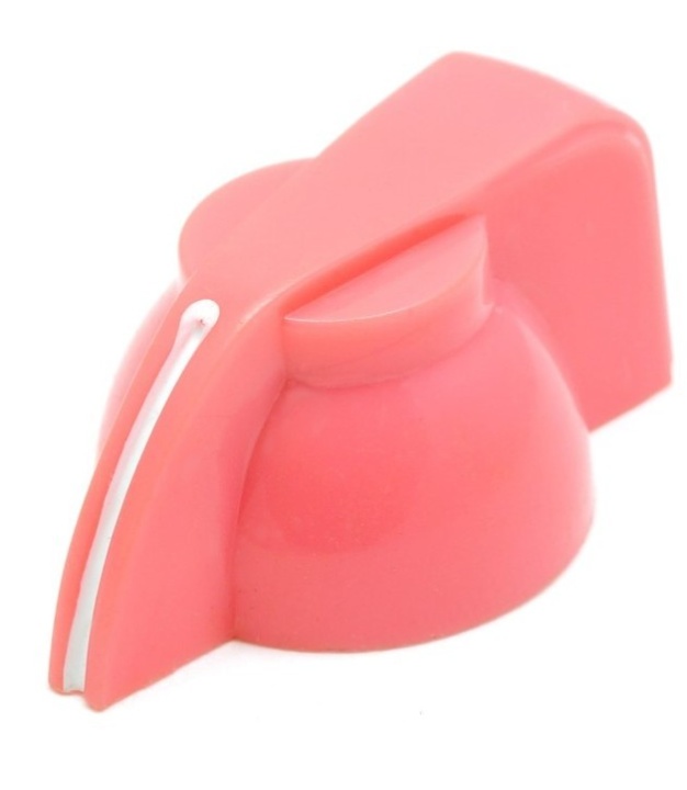 Chicken Head Pink Knob