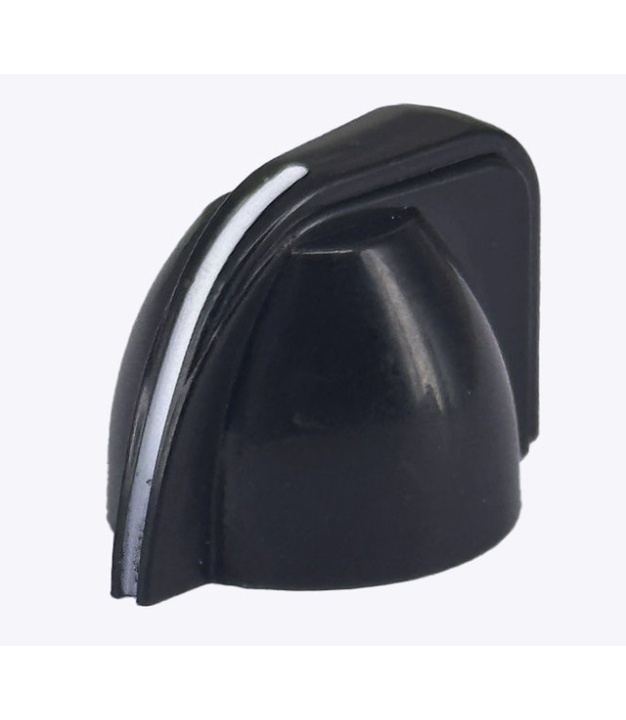 Chicken Head Black Knob 23x14mm Shaft 6x18T