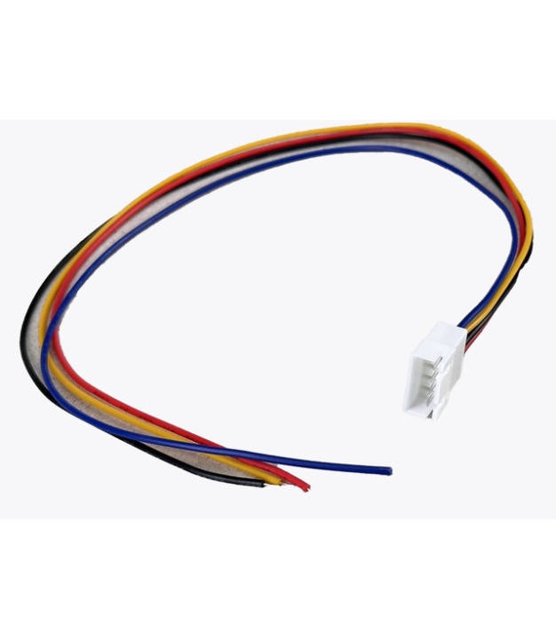 4 Pins JST XH-2.54 Male connector with Wire Cable AWG26 Length 30cm