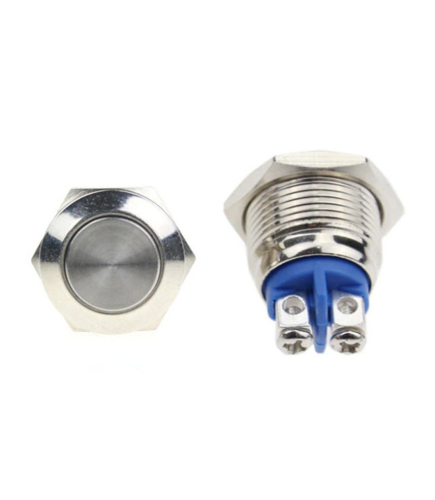 16mm Momentary Push Button Switch Screw Pin